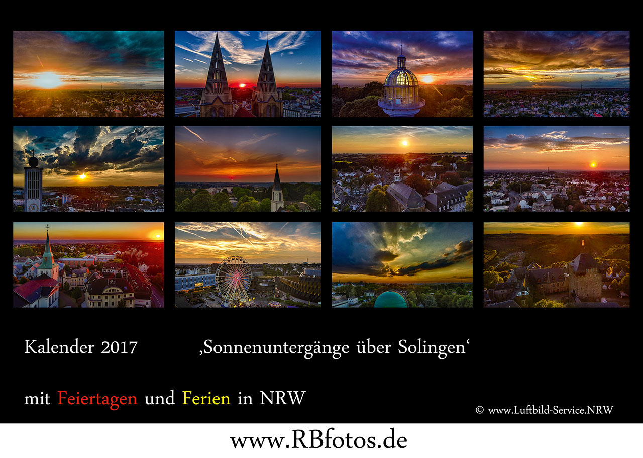 Deckblatt Kalender 2017